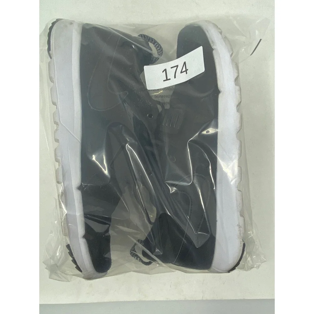 Nike SB Trainerendor Black White Suede Low Top Sneakers 806309-002 Mens 9